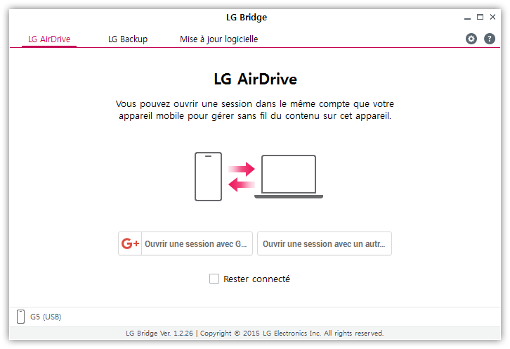 lg bridge download for mac