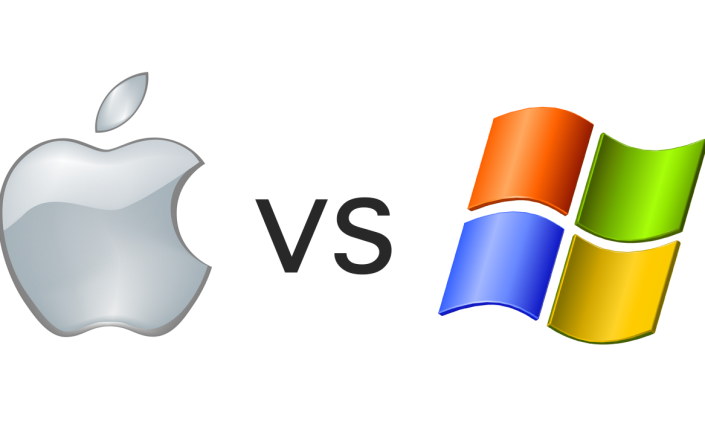 is there a difference between micrisoft for windows and microsoft for mac?